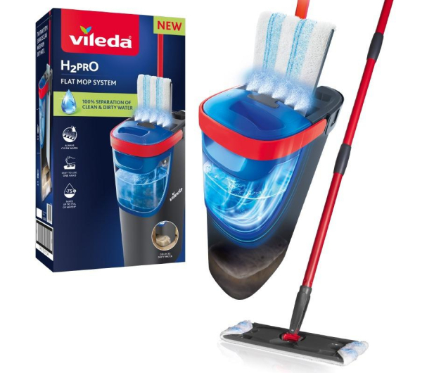VILEDA Mop płaski H2prO - 1354521 - zdjęcie